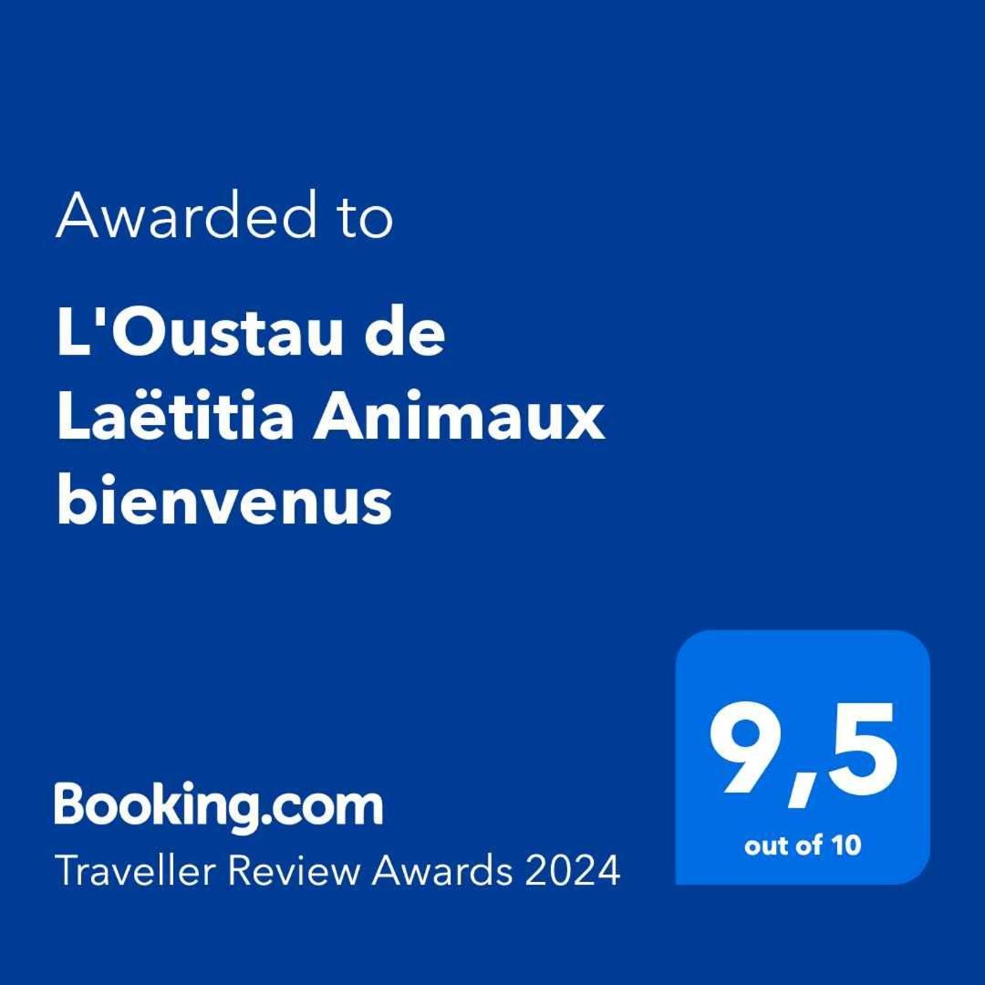 L'Oustau De Laetitia Animaux Bienvenus Villa Фонтен-де-Воклюз Екстериор снимка